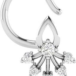 14KT Rose Gold Nose Ring for Women-image-79