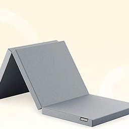 CareFoam Foldable Mattress Single Bed | Premium Memory Foam | 3-Fold Design for Floor Sleeping, Guests, Travel & Camping | Portable, Compact & Easy to Store | Soft & Supportive | 75 x 30 x 2.5 Inch-image-57