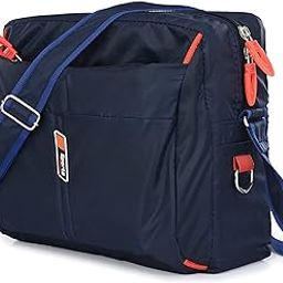 Nylon Sling bag for Men Cross Body Utility Travel Office Business Messenger one Side Bag for Men and Women Unisex with Adjustable Strap (24x21x8.5 cm)-41
