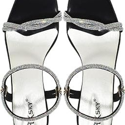 Women's & Girl's Fancy Stylish Heel Sandals – Comfortable All-Day Wear-image-6