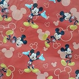 Lalantopparties Mickey mouse Print Gift Wrapping Paper For Theme Birthday, Box Parties, Return Gift Purpose, Anniversary, Bridal Shower Gifts Box Wrapping Paper (Set of 05 Sheets)-image-101
