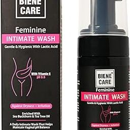 Biene Care Intimate Wash for Women | Foam Wash With Seabuckthorn and Tea Tree Oil | Prevents Itching, Dryness, Irritation | for Daily Use pH Balance 100 ML-image-5