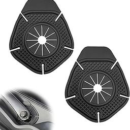 YUISI 2Pcs Car Wiper Hole Protection Cover, Universal Dustproof ABS Protector Pad for Most Vehicles, Durable Car Wiper Hole Protection Cover for Wiper Care, Anti-Rust & Debris Guard-image-72