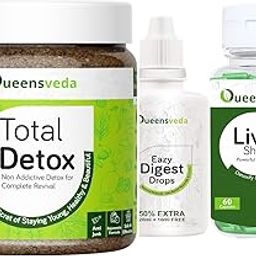Queensveda All-in-One Constipation & Indigestion Kit – The Powerful combination of 3 Ayurveda Products for help in Constipation, Indigestion, Gastric, Acidity-image-49