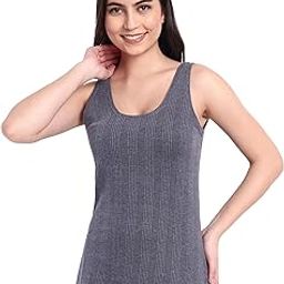 Winter Thermal Top for Women | Sleeveless Thermal | Women Theraml Top Set | Winter Wear | Cotton Blend Thermal | Innerwear Bodywarmer |-image-111