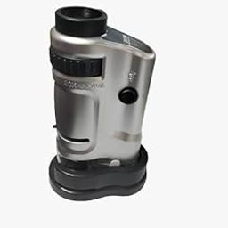 Lucky Store Zoom Microscopes 20x-40x Power LED Lighted Pocket Microscope Pack of 1-25