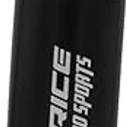 UJEAVETTE Sports Squeeze Water Bottle Water Cup for Running Fitness Outdoor Activities Black-image-86