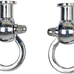 Kyrie Enterprises 350 Kg Capacity Steel Heavy Duty Katori Design Hanging Hooks Bearing Kada for Patio Zhula Swing Chair Hammock Accessories Set with Anchor Fastners Set of 2-image-27