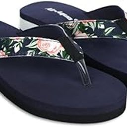 Airaqua Women’s EVA Slippers for Daily Use | Stylish Lightweight Flip Flops & Heels for Girls | Soft Bathroom, Home, Travel Slippers | Anti-Slip Comfortable Footwear for Ladies(NAVY)-picture-1