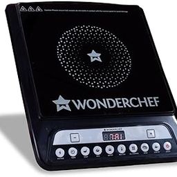 Wonderchef Power 1400W Induction Cooktop with 11 Preset Functions, Push Touch Control Button Induction Cooktop, 2 Years Warranty-10