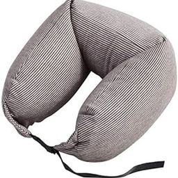 Aeoss U Shaped Nanoparticles Travel Pillow, Grey-picture-55