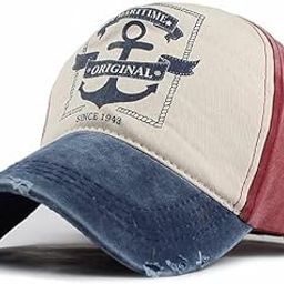 Unisex Denim Cap with Graphic Water Resistant Rapid Dry Lightweight Sports Cap with Adjustable Strap [ Free Size ]-image-50