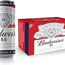 Budweiser 0.0 Non Alcoholic Beer Pack of 6, 6 X 330ml-image-5