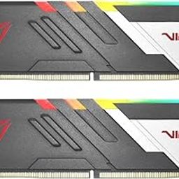 Patriot Memory Viper Venom RGB DDR5 32GB (2 x 16GB) 6400MHz UDIMM Desktop Gaming Memory KIT PVVR532G640C32K-20