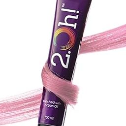 2.Oh! Italian- Pastel Pink Hair Color For Women & Men | Ammonia-Free DIY Semi Permanent Hair Color | Enriched with Argan Oil | Lasts upto 6-8 Washes-11