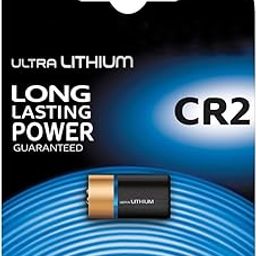 Imaginea CR2 Battery Ultra Lithium High Power Batteries 3V, (CR17335) for use in Camera sensors, keyless Locks, Photo Flash and flashlights Home Safety & Security Devices (CR2, Pack of 1)-18