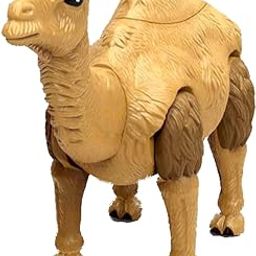 Besterbuy Desert Camel Toy with Walking, Swinging Legs, Sound & Light Features - Realistic Movements & Sounds for Kids 2+ Years - Battery Operated Musical Animal Toy for Boys & Girls-picture-23