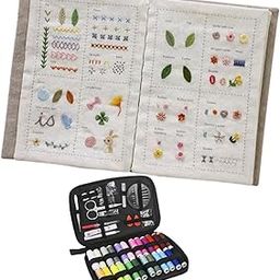 TRENDYNEST® Stitch Book Creative for Beginners Portable Gift Praticing Stitch Dictionary Style A | Crafts | Needlecrafts & Yarn | Embroidery & Cross Stitch | Hand Embroidery Kits-image-68