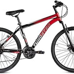 TUNGSTEN - Urban Mount 21 Speed | 21 Gears | 27.5 INCH Mountain Bike | HITENSILE Steel Frame | Dual DISC Brake | Ideal for 12+ Years | Ideal for 5.4FT to 5.8FT | Unisex-17