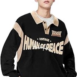 || Mens || Printed || Polo Neck || Full Sleeve || Cotton Blend || Polo T-Shirt-image-30
