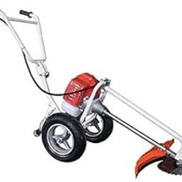 SADAIV NIPUN 52CC 4-Stroke Trolley Brush Cutter | Petrol Grass Trimming Machine with Wheels | 80T Blade for Lawn Care, Weeding & Agriculture-image-22
