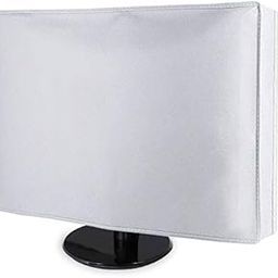 Monitor Dust Cover for Lenovo L-Series L24i-30 24 inch IPS Ultraslim Monitor-White-11