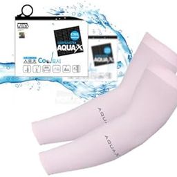 Sun Protective Mipan GamsungTexIce AQUA X PINK ARM SLEEVE (1 Pair)-image-53