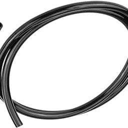 Motorcycle Fuel Pipe, Fuel Line Oil Hose Motorcycle Universal Non Braided Rubber Fuel Line Hose Petrol Oil Pipe 1m Long (Black)-image-99