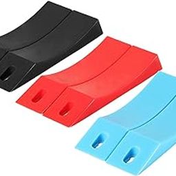 bnf® 2X Dumbbell Holder Lightweight Silicone Barbell Wedge for Weight Rack Black | Fitness Running & Yoga | Strength Training | Dumbbells-26