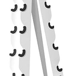 GUDMART Dumbbell Rack Dumbbell Bracket Sturdy Small for Office Strength Training 5 Tier-image-46