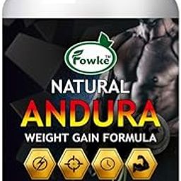 Sabates Natural Andura Weight Gain Capsule weight gainer for men weight gainer for men Strong Body Protein Supplement weight gainer-image-36