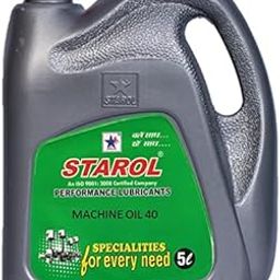 STAROL Machine oil 40/Lubrication oil 40/General Purpose Machinery Oil 40 (5 L)-picture-31