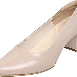 Women Formal Synthetic Pumps-46