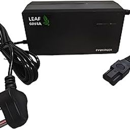 Leaf EV Charger, 60V 4A Electric Vehicle Power Adapter, Black, Led Acid Battery Charger 60v 4A, Graphine Battery Charger-image-22