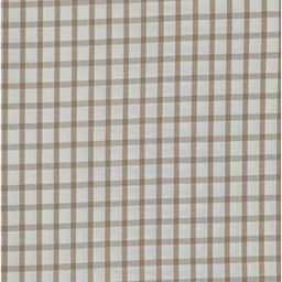 Ankur- Lal Bhai Group Men's Poly Cotton Blend Unstitched Shirt Fabric (1.60m, Free Size,Brown Check Pattern)-image-11