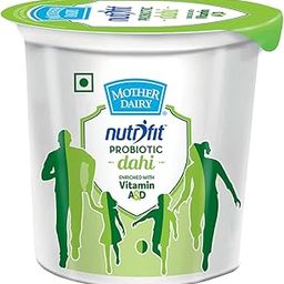 Mother Dairy Curd Advanced Dahi Probiotic, 200 g Pack-image-65