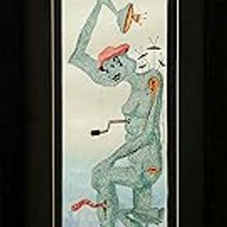 The Machine Man (Pen And Ink Painting By Suranjit Giri)-image-92
