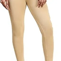 outflits Ultra Soft Cotton Ankle Length Leggings for Womens-picture-2