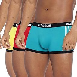 BASIICS Men's Body Boost Striped Trunk (Pack of 3)-image-70