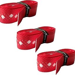 Li-Ning GP35 Badminton Replacement Dual Color Grip - Red (Pack of3)-image-30