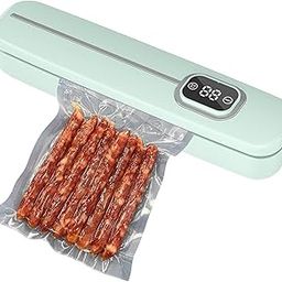 Vacuum Sealer Kitchen Packaging Machine Vacuum Sealer Machine for Food Storage Automatic Air Sealing System for Dry and Food Vacuum Packer Home Automatic Packing Sealing Machine (DESIGN-2)-image-20
