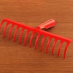 Leafypets Metal Head Without Handle 12-Teeth for losening Soil Gathering Leaf Leveling Land Agriculture Farming Gardening Tool for Quick Clean Lawn Garden Cultivator Tools Pack of 1.-picture-11