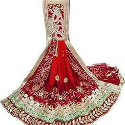 Rennial Bhandhej Marwari Broch Chunri & Piliya-27