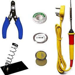 GUNK 25 watt Soldering Iron kit 6 in 1 with 5 Meter (25 GRM) Solder Wire-24