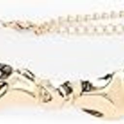 vero moda Women's Regular Fit Golden Belt-picture-44
