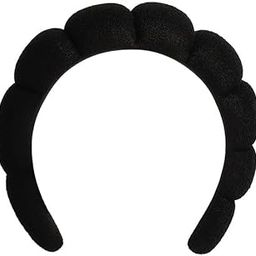 Women's The Ballet Hairband For Casual Wear | Midnight Black Colour | Polyester Material | Slip On Closure | Anti-Slip Hairband | Fashion Headband For Women & Girls-image-2