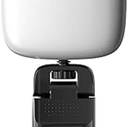 GlowPro Clip | Portable Mobile Conference Light | Adjustable LED Lighting with Clip-On Design | Rechargeable for Video Calls | 1500 mAh Battery | Type-C Charging -Black-28