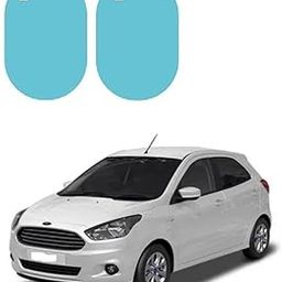 Car Side Mirror Protective Waterproof Anti-glare,Rainproof Anti-fog Film Set of 2 Pcs For Ford Figo Type-2-image-67
