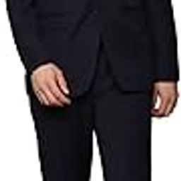 Men's Polyester Blend Two Piece Suit-Dress Set-image-6