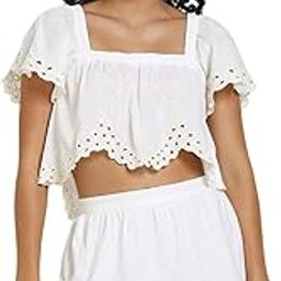 Women's Solid Classic Fit Blouse-image-56